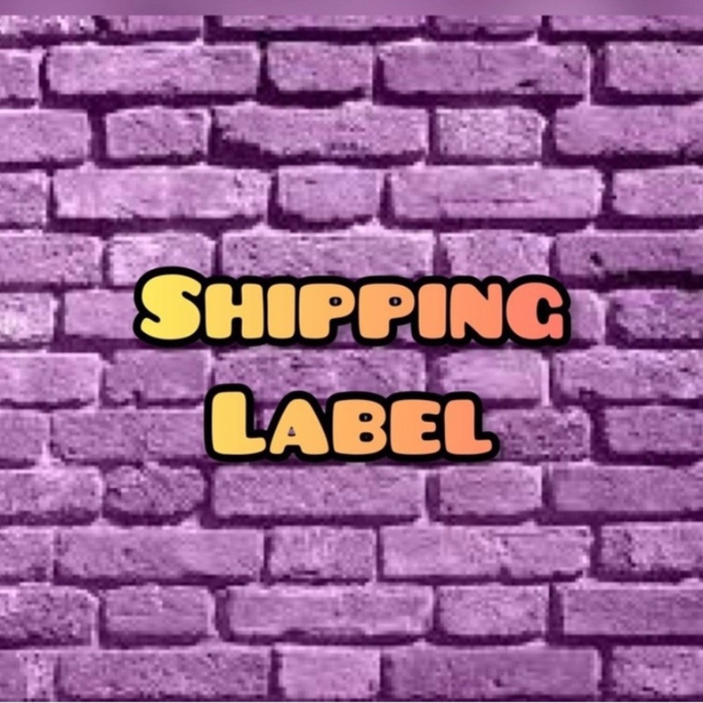 Extra shipping label